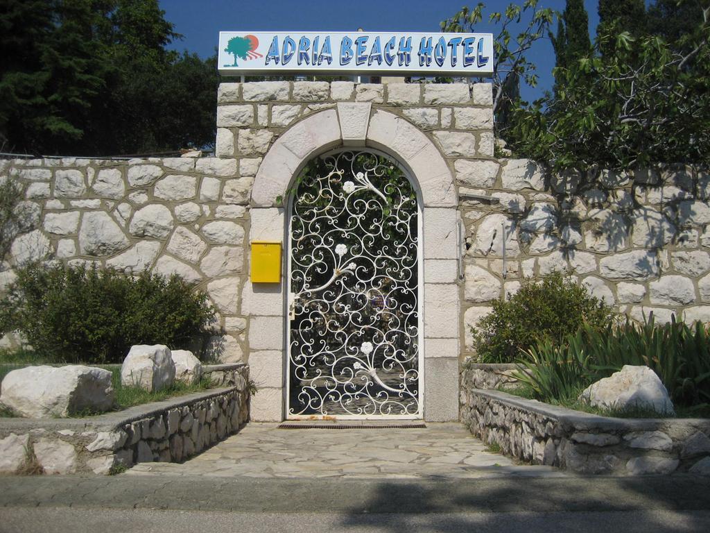 Adria Beach Guest House Нови-Винодолски Экстерьер фото