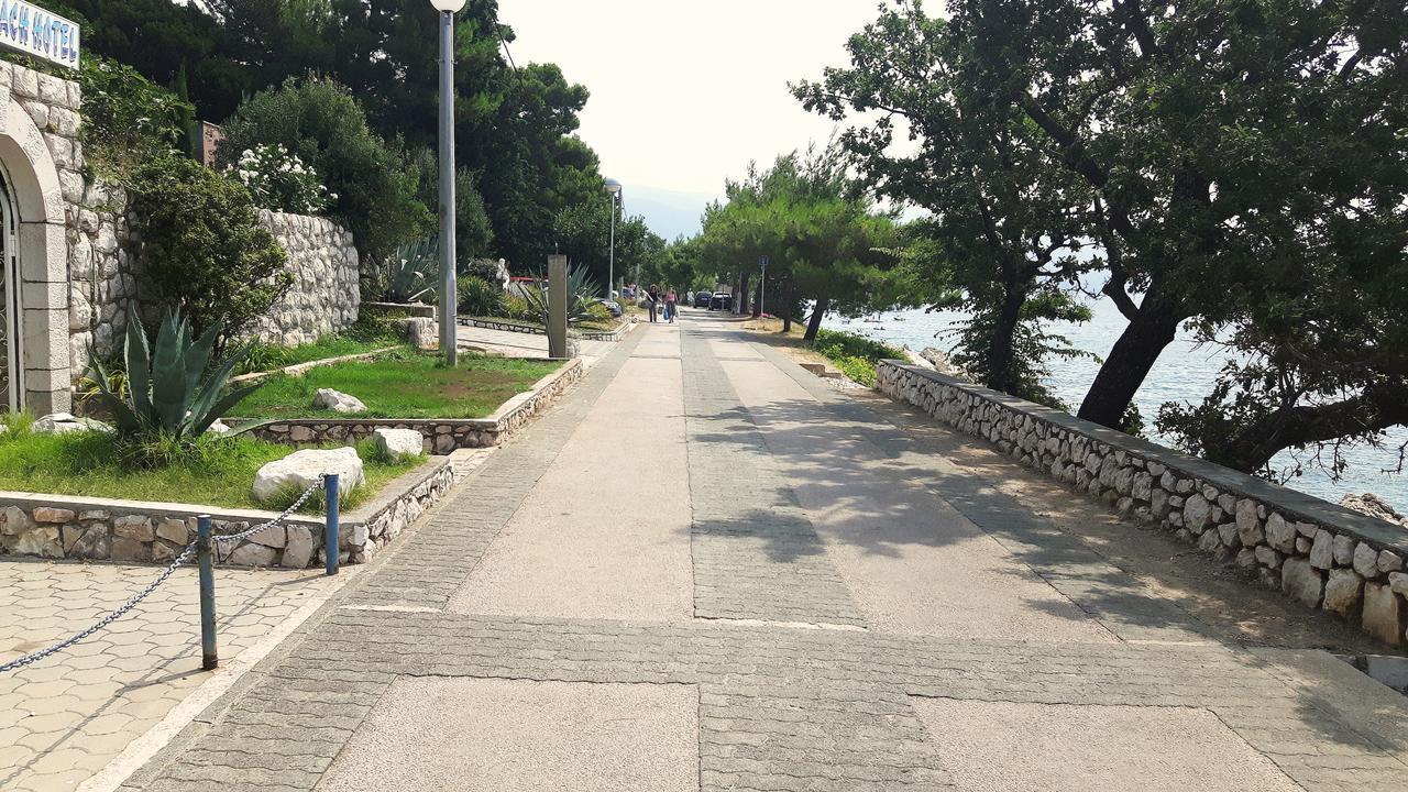 Adria Beach Guest House Нови-Винодолски Экстерьер фото